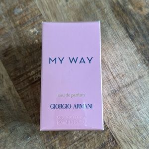My way Giorgio Armani